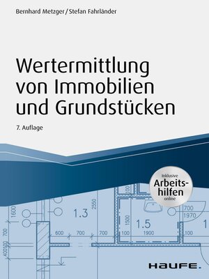 cover image of Wertermittlung von Immobilien und Grundstücken--mit Arbeitshilfen online